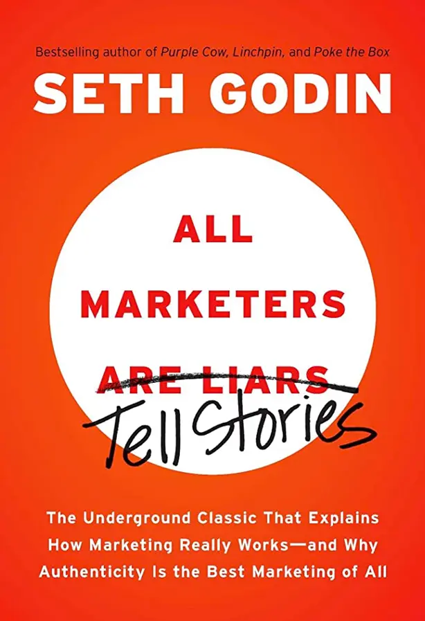 All Marketers are liars book cover