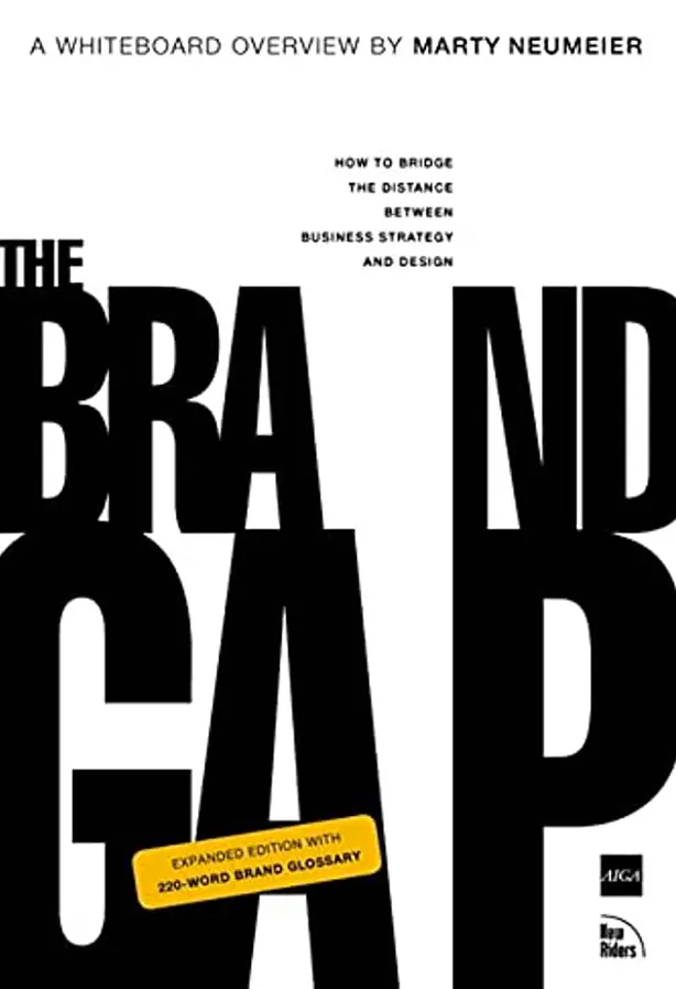 The Brand Gap book cover