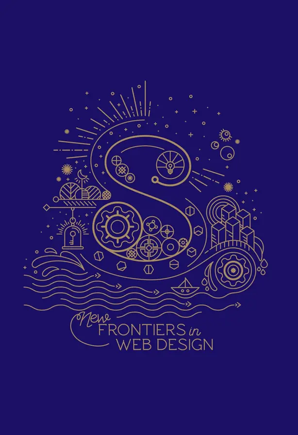 Frontiers Webdesign book cover