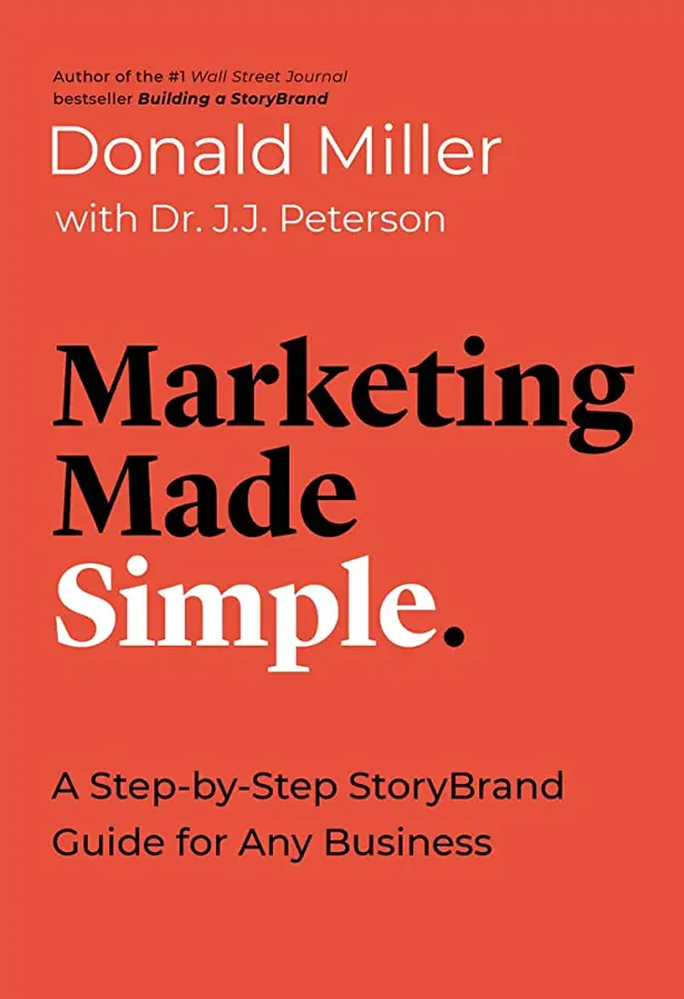 Marketing Made Simple book cover