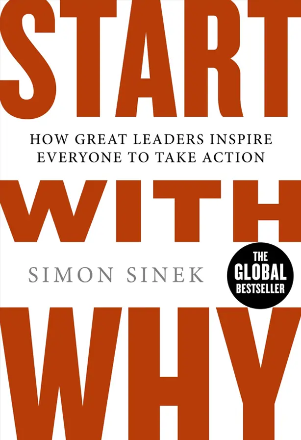 Start With Why book cover