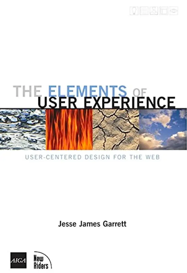 the elements of ux book cover