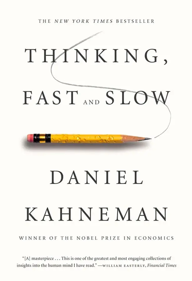 Think Fast And Slow book cover