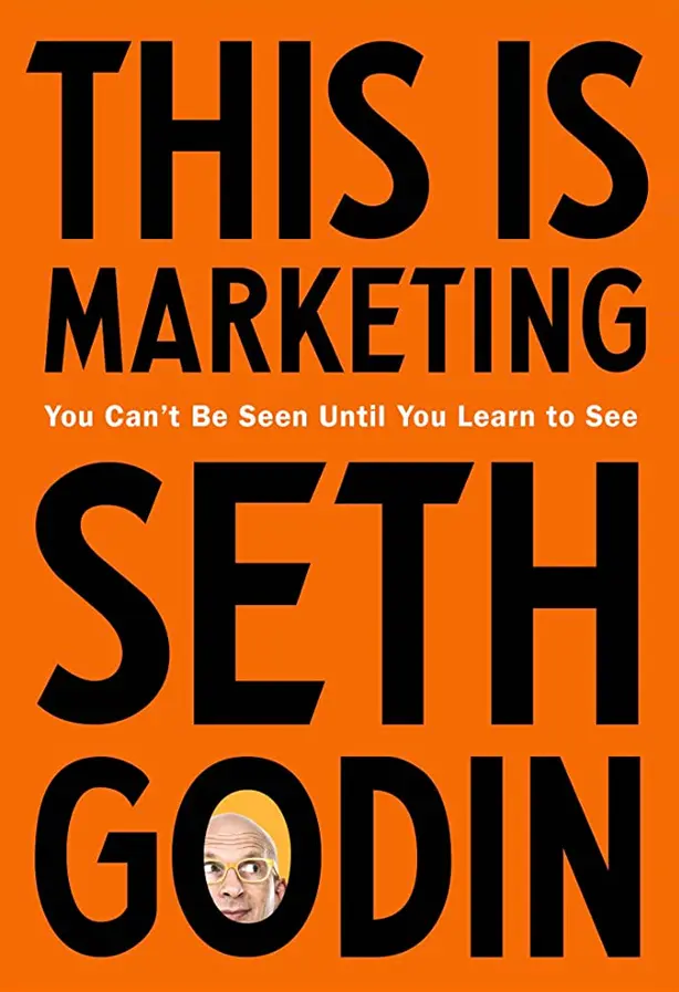 This is Marketing book cover